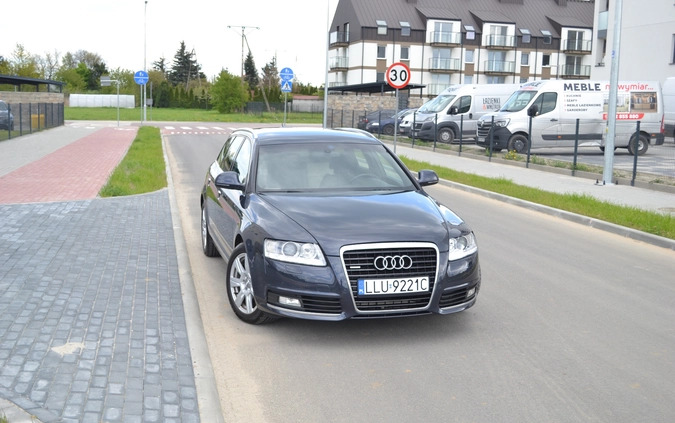 Audi A6 cena 37900 przebieg: 262200, rok produkcji 2009 z Łuków małe 781